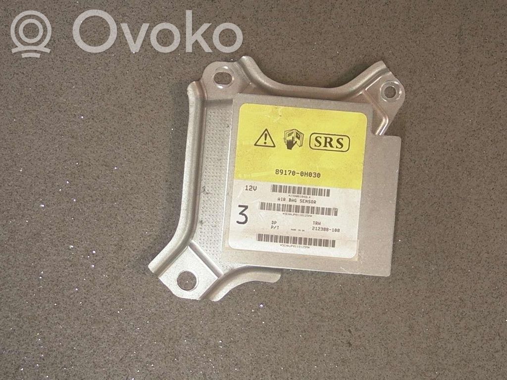 Peugeot 107 Airbag control unit/module 
