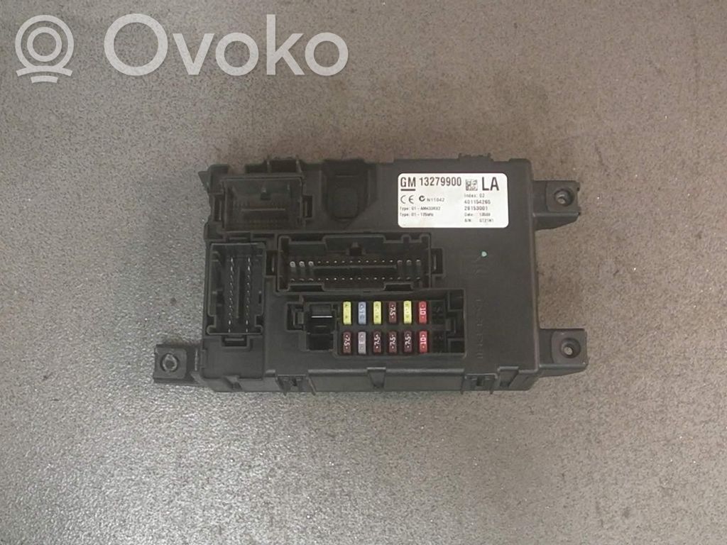Opel Corsa D Fuse module 