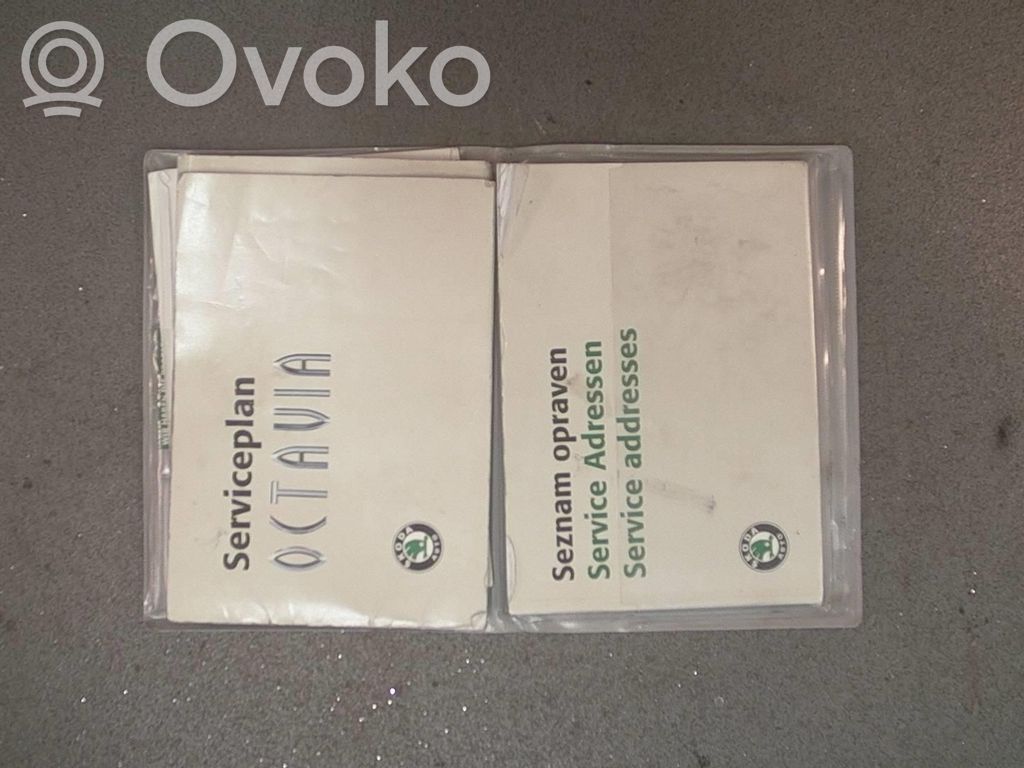 Skoda Octavia Mk1 (1U) Servisa grāmata 