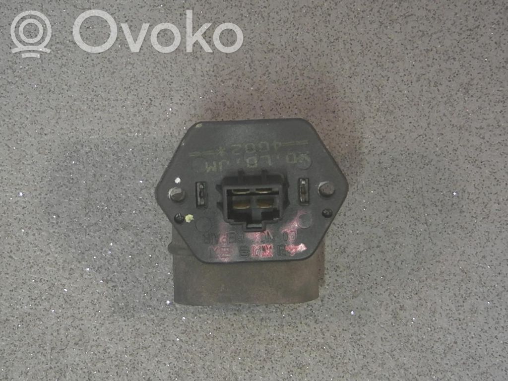 Hyundai Elantra Heater blower motor/fan resistor 