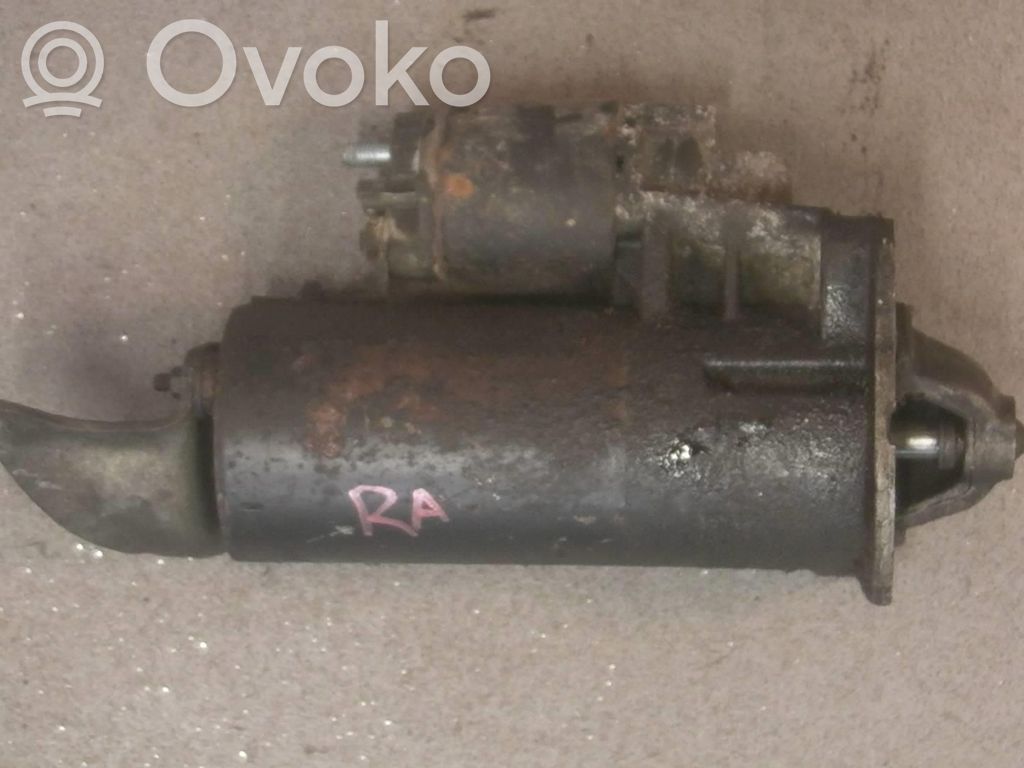 Motor de arranque   NUMMER