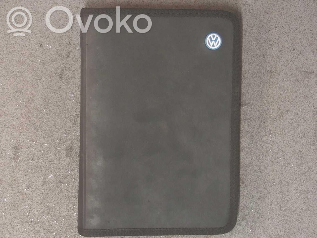 Volkswagen Golf IV Serviso knygelė 