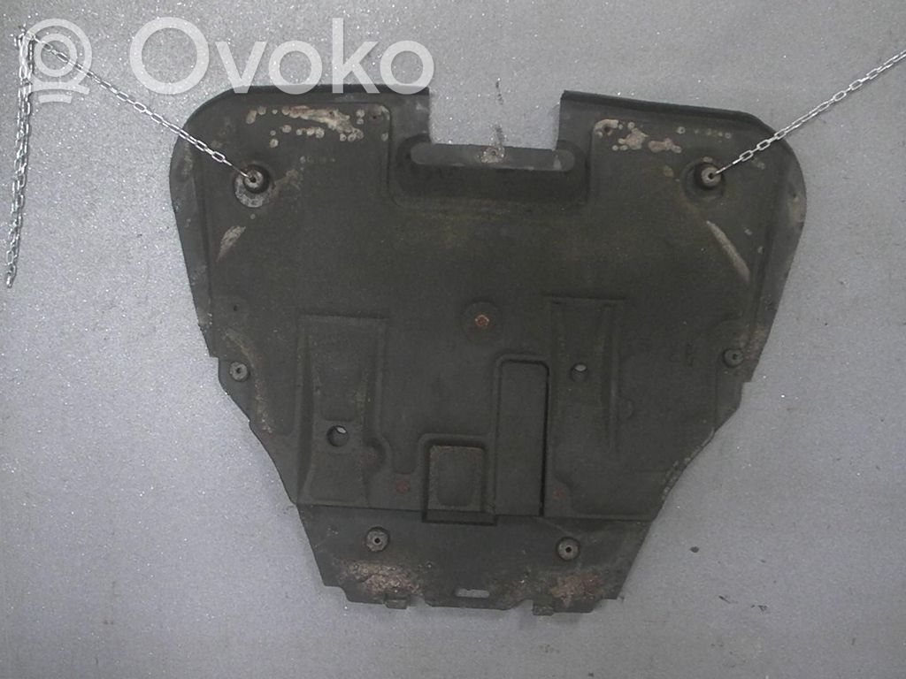 Placa protectora/protector antisalpicaduras motor