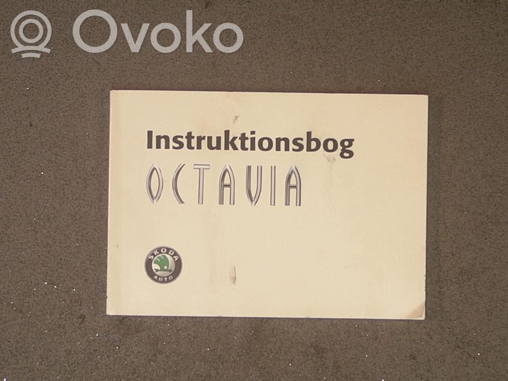 Skoda Octavia Mk1 (1U) Carnet d'entretien d'une voiture 