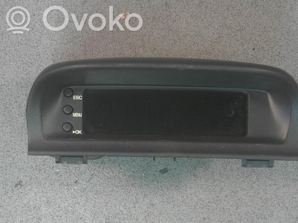 Peugeot 307 Screen/display/small screen 