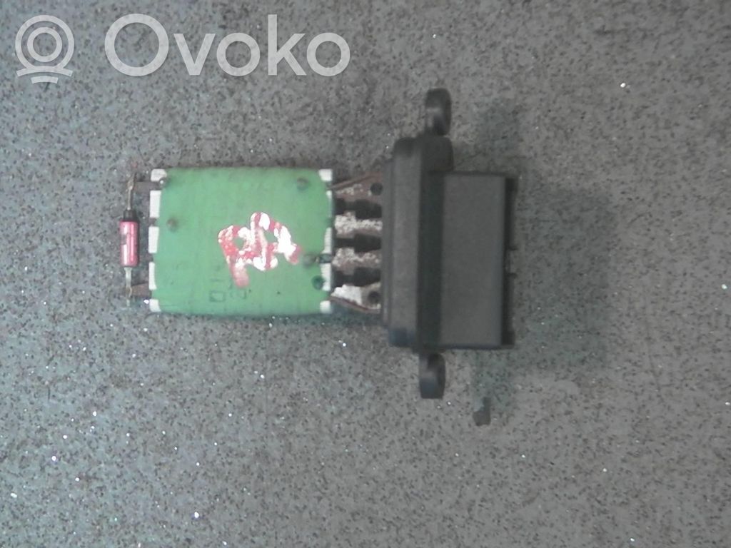 Citroen Jumper Heater blower motor/fan resistor 