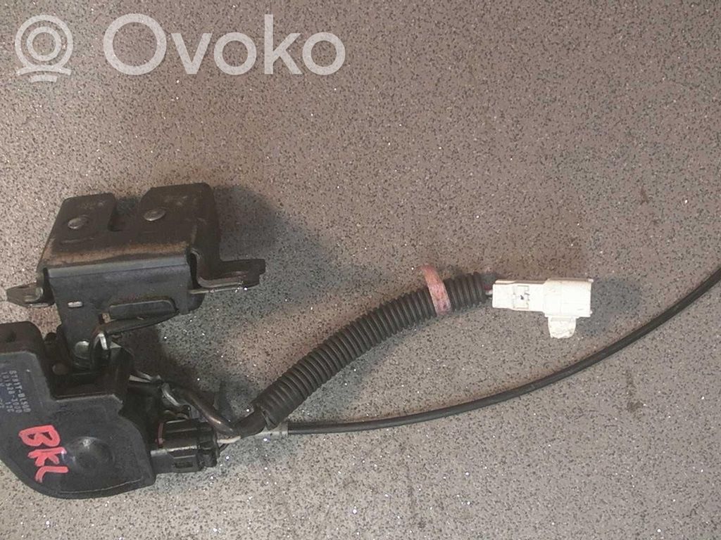 Central locking motor