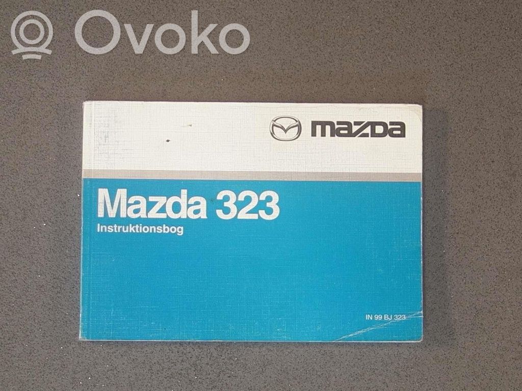 Carte/manual proprietar cu istoric service   DANSK