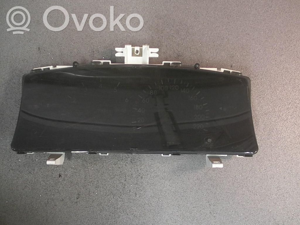 Toyota Corolla Verso E121 Tachimetro (quadro strumenti)