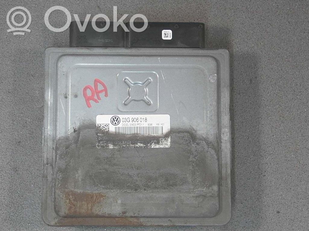 Centralina/modulo del motore   03G906018