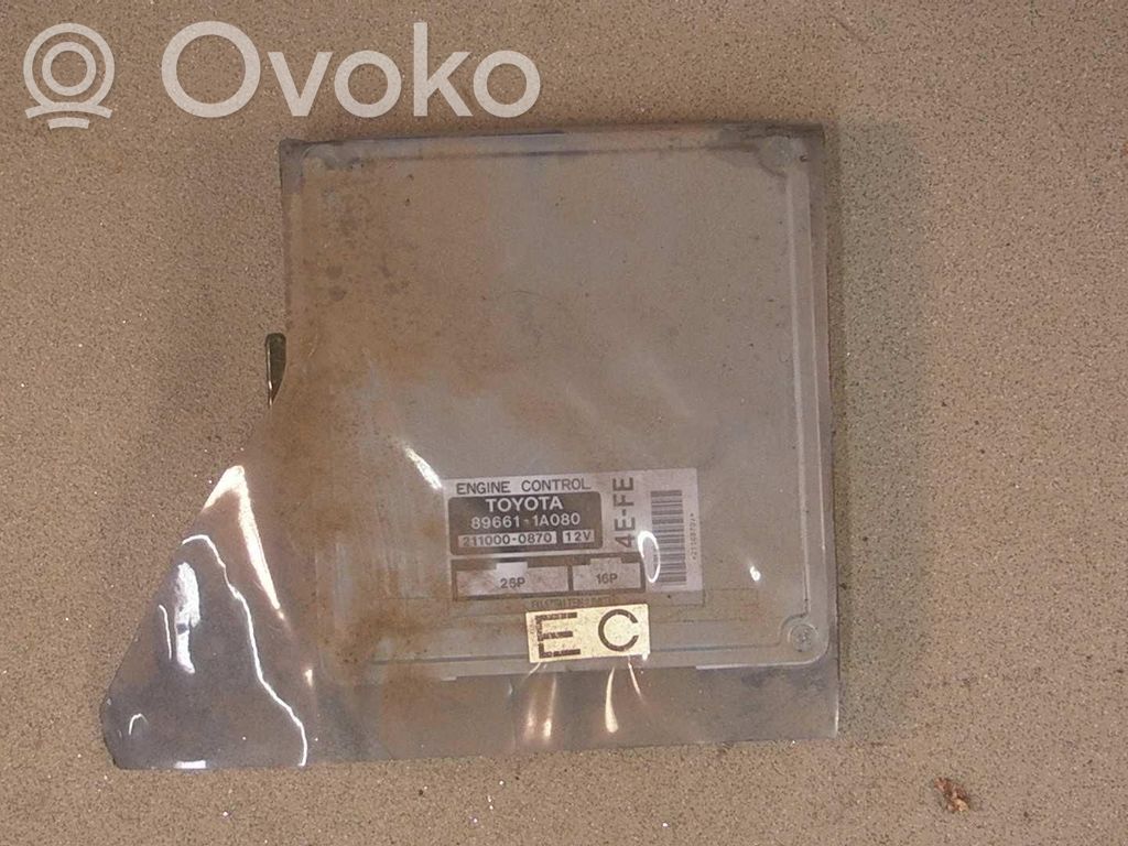 Toyota Corolla E100 Engine control unit/module 