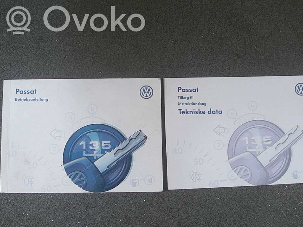 Volkswagen PASSAT B5 Servisa grāmata 