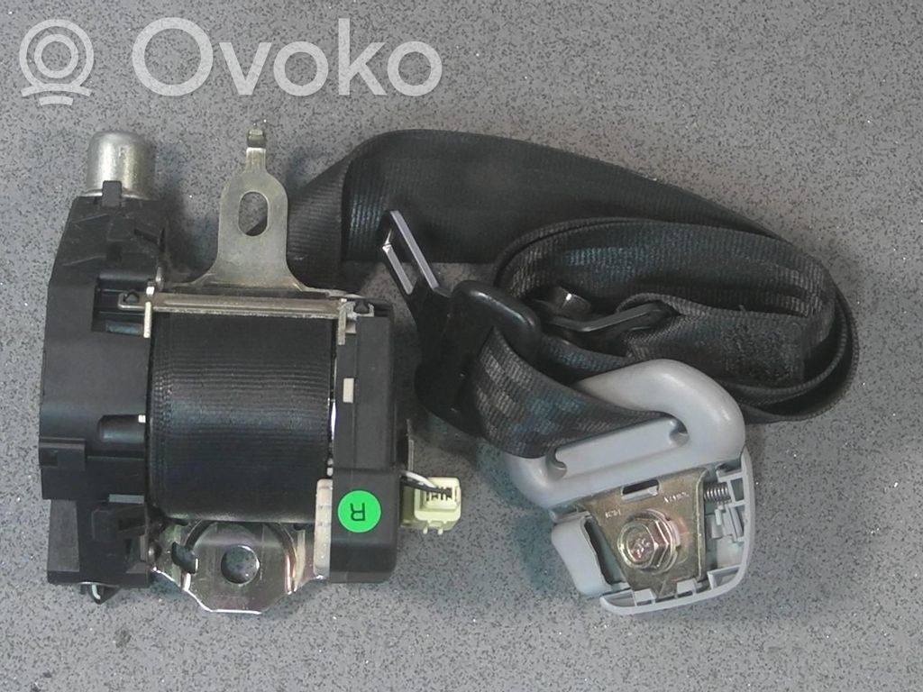 Toyota Avensis T220 Hebilla del cinturón delantero 