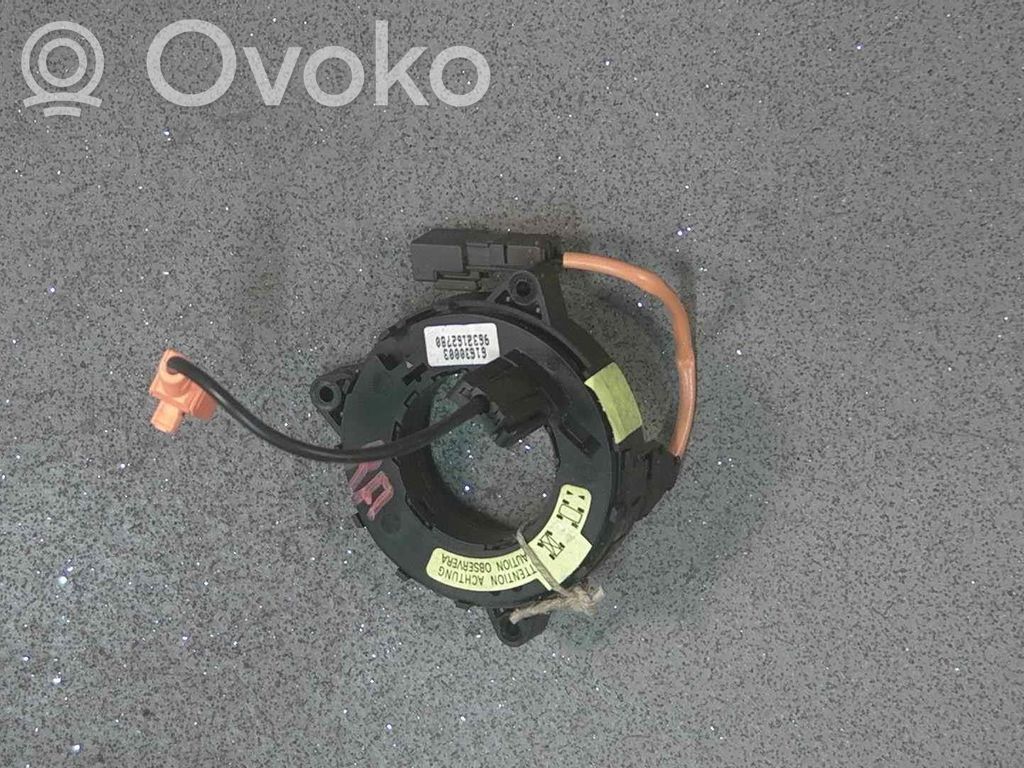 Peugeot Partner Airbag slip ring squib (SRS ring) 