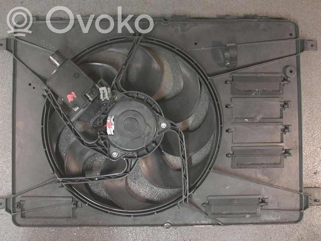 Ford Mondeo MK IV Elektrisks radiatoru ventilators 