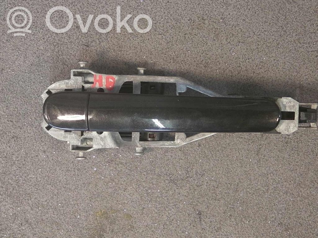 Skoda Octavia Mk2 (1Z) Maniglia esterna per portiera anteriore 