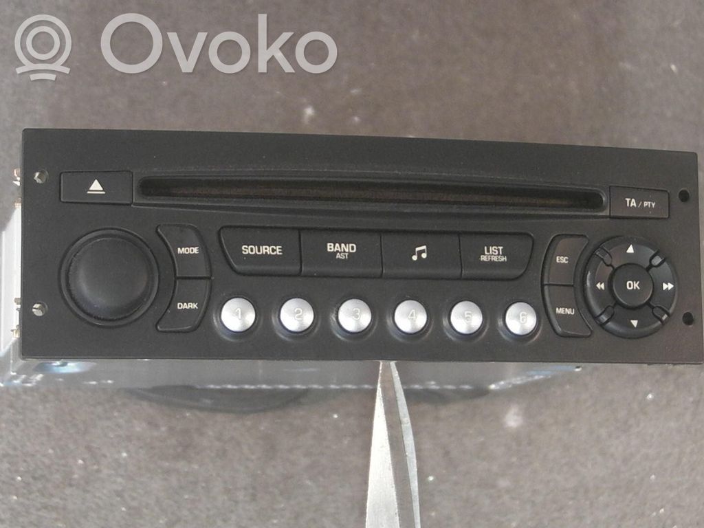 GPS navigation control unit/module   96775574XT