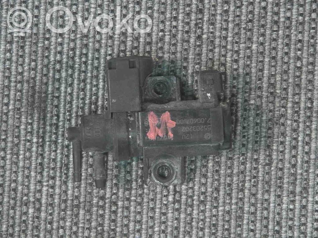 Fiat Grande Punto Vacuum valve 