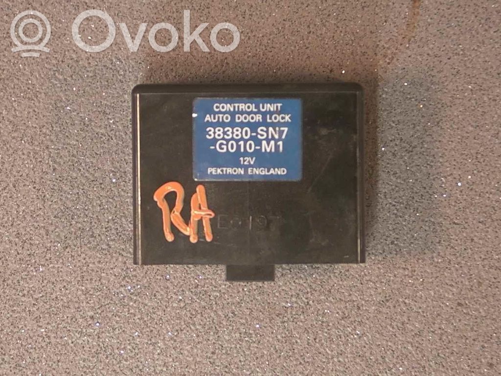 Honda Accord Oven keskuslukituksen ohjausyksikön moduuli 