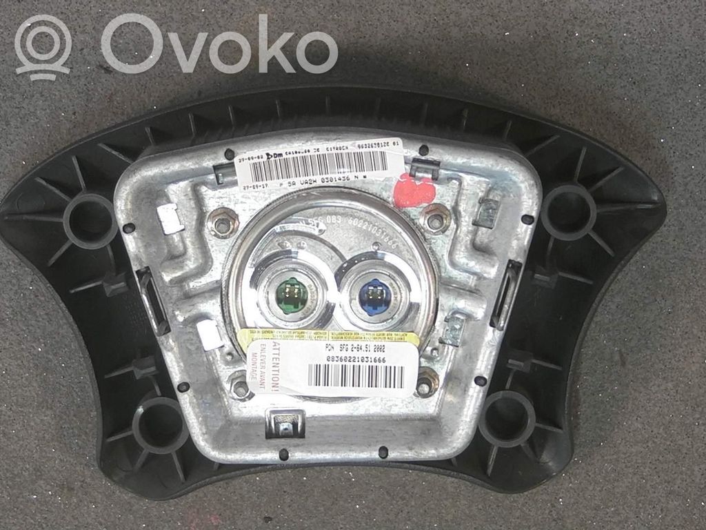 Citroen C5 Airbag del passeggero 