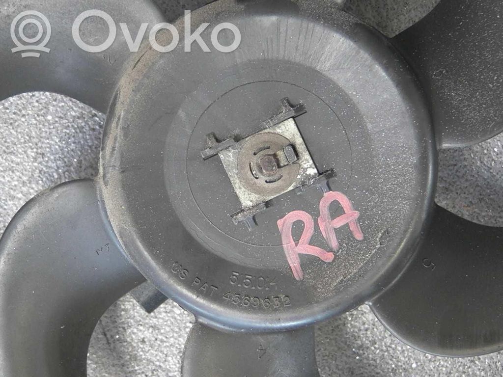 Ford Mondeo Mk III Ventilatore di raffreddamento elettrico del radiatore