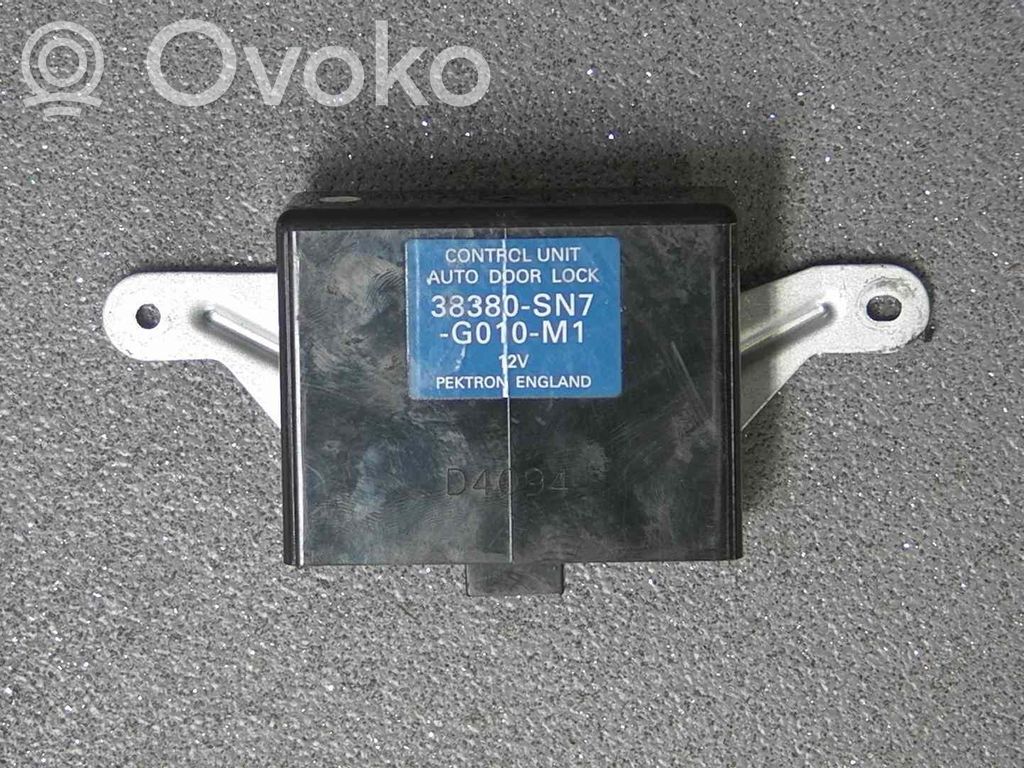 Honda Accord Unidad de control/módulo del bloqueo de puertas 