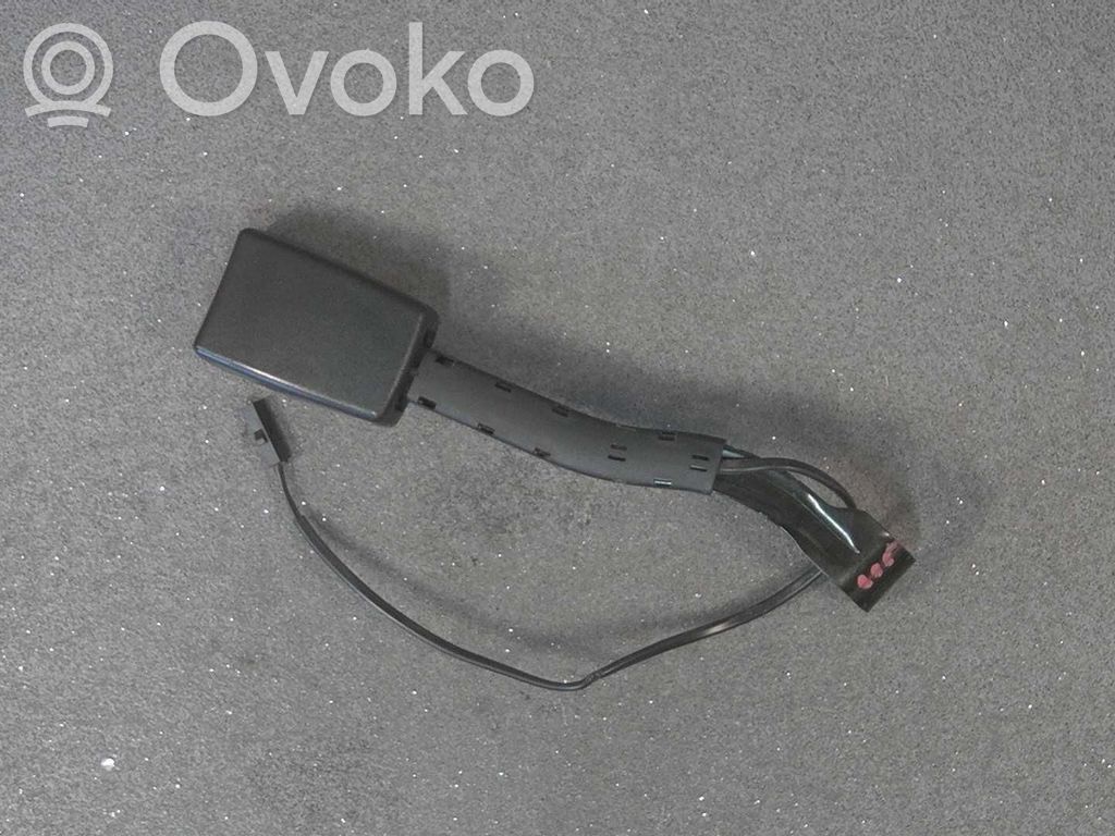 Volkswagen PASSAT B6 Hebilla del cinturón delantero 