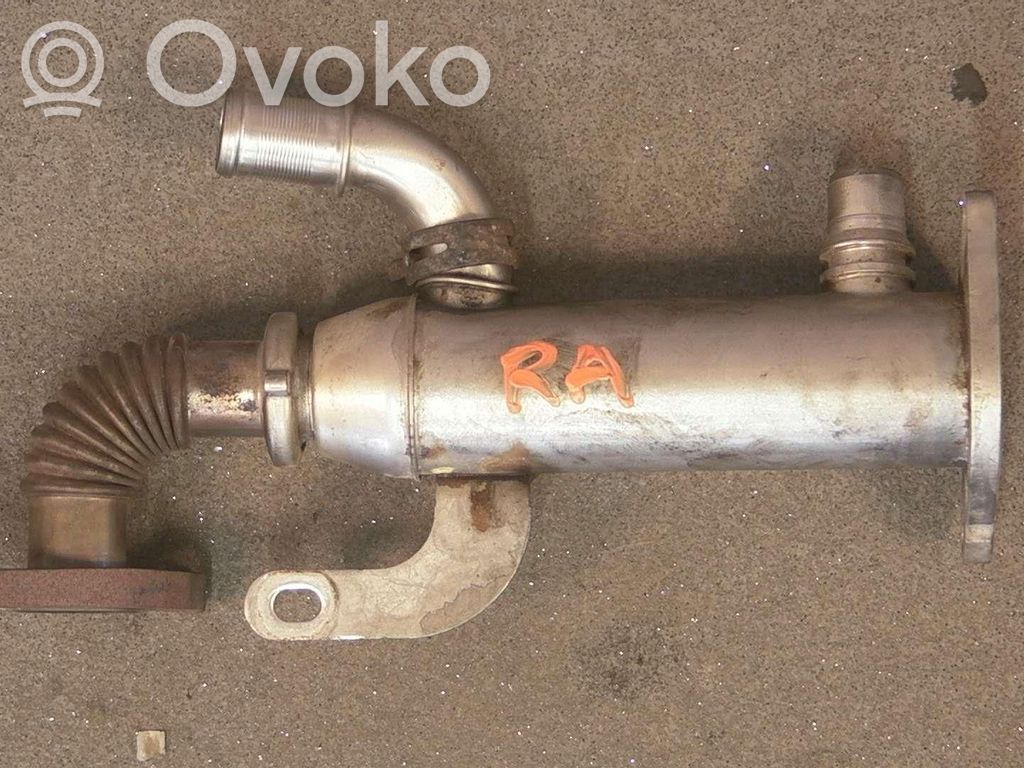 EGR valve cooler