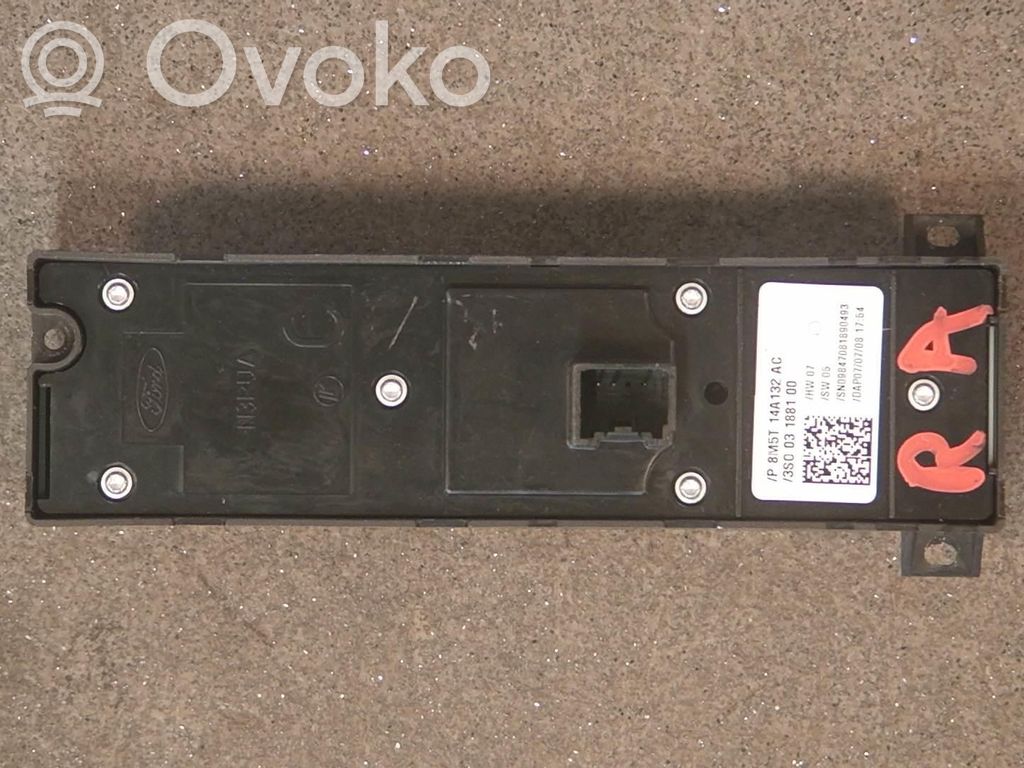 Electric window control switch