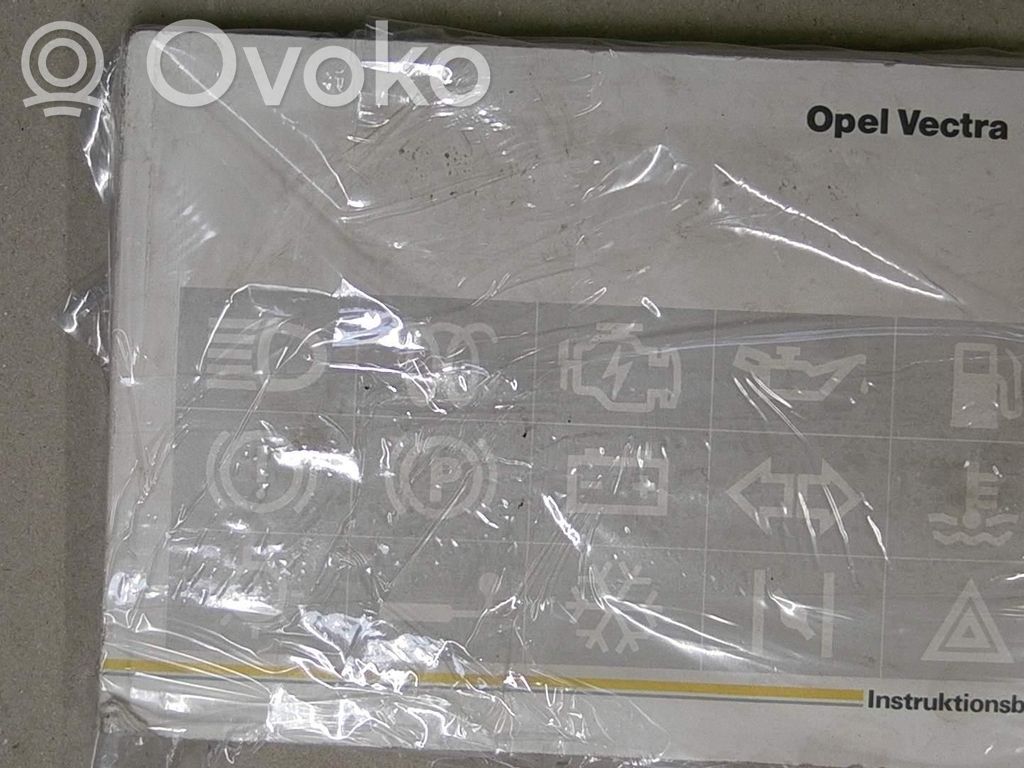 Opel Vectra A Serviceheft Scheckheft 