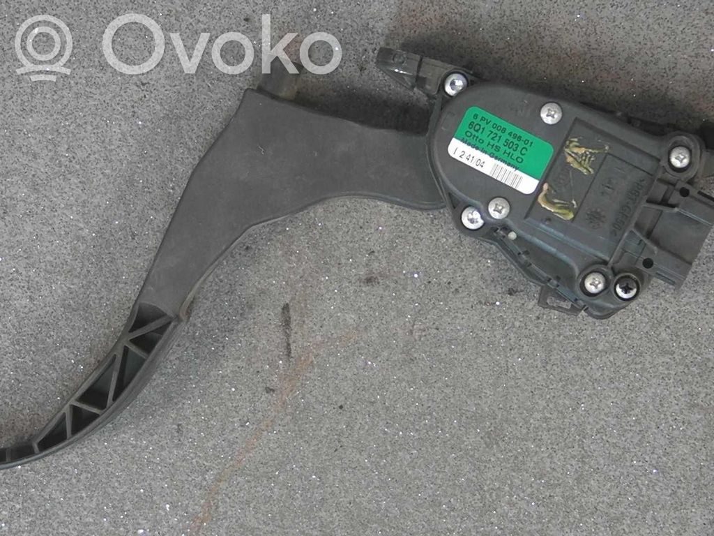 Volkswagen Polo IV 9N3 Pedală accelerație 