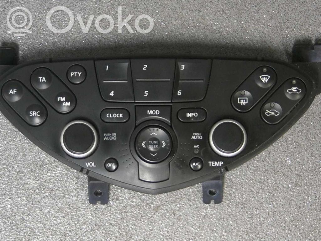 Nissan Primera Panel klimatyzacji 