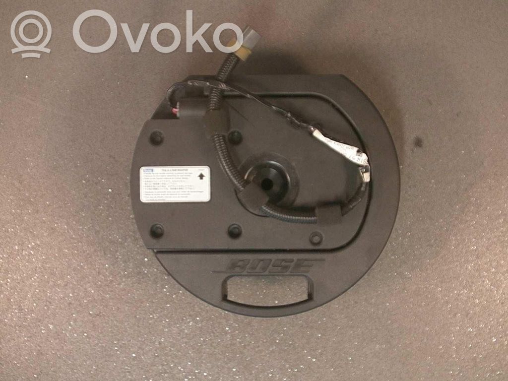 Front door speaker