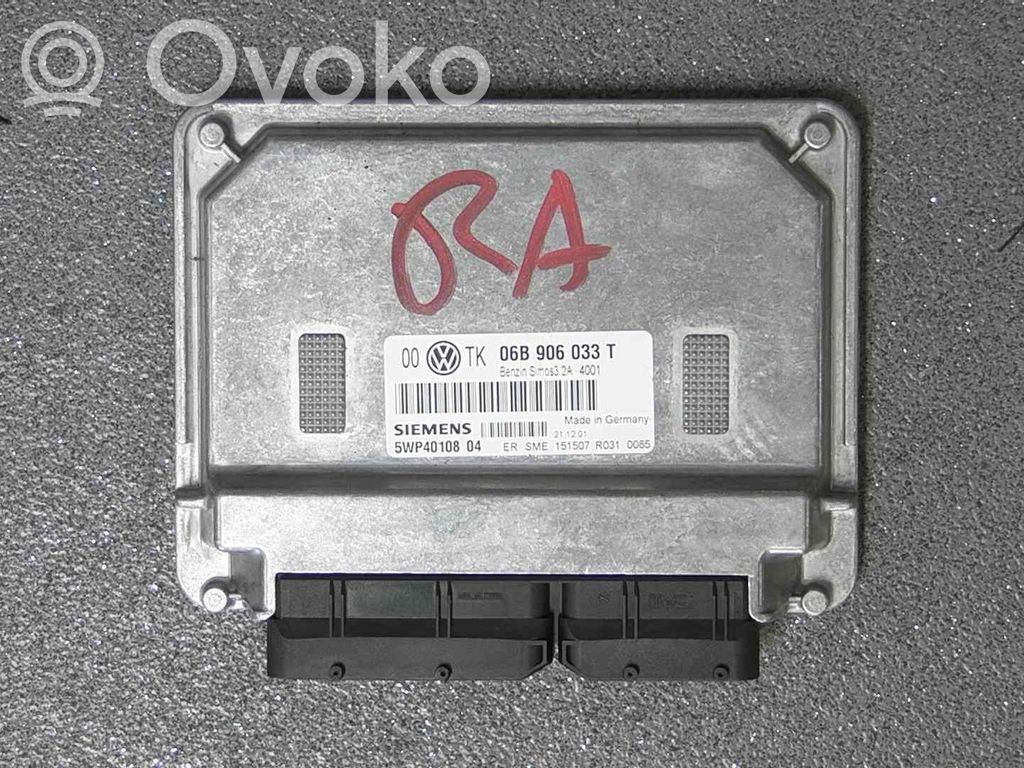 Engine control unit/module   06B906033T