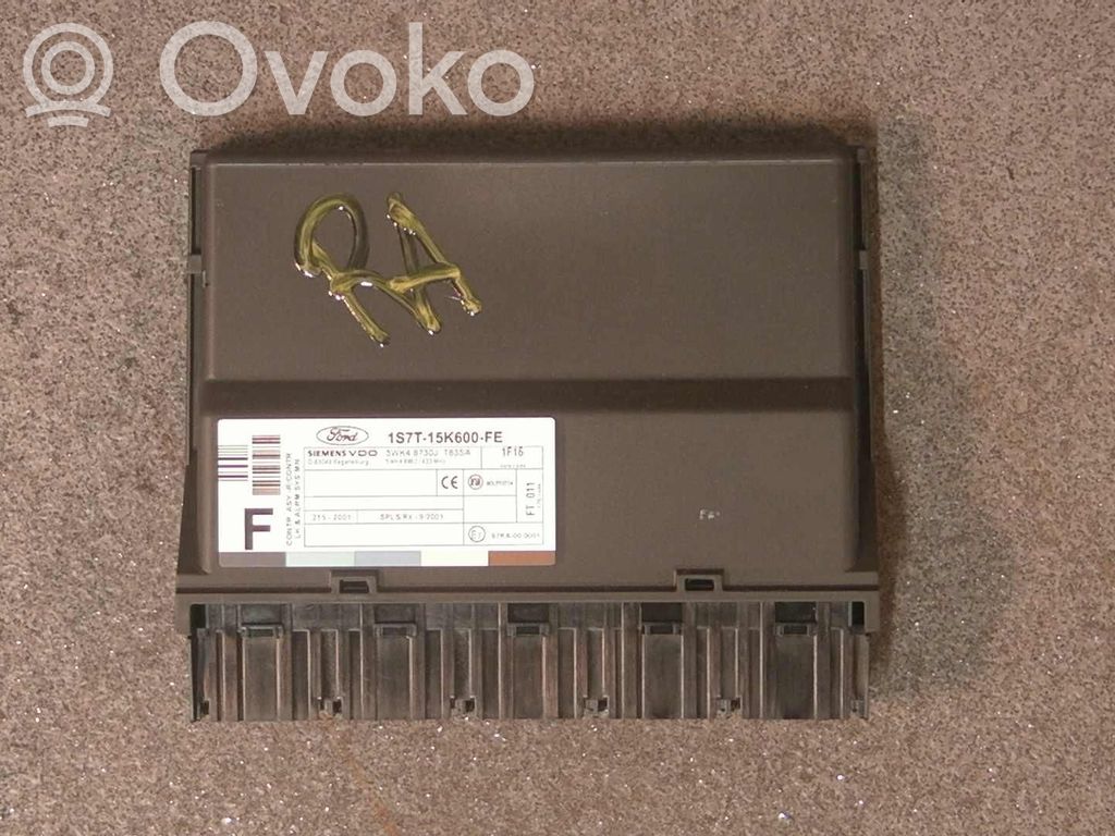 Módulo de confort/conveniencia   1S7T15K600FE