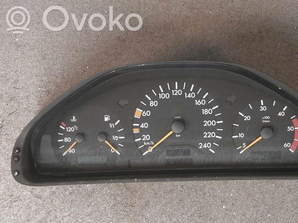 Mercedes-Benz E W210 Speedometer (instrument cluster) 