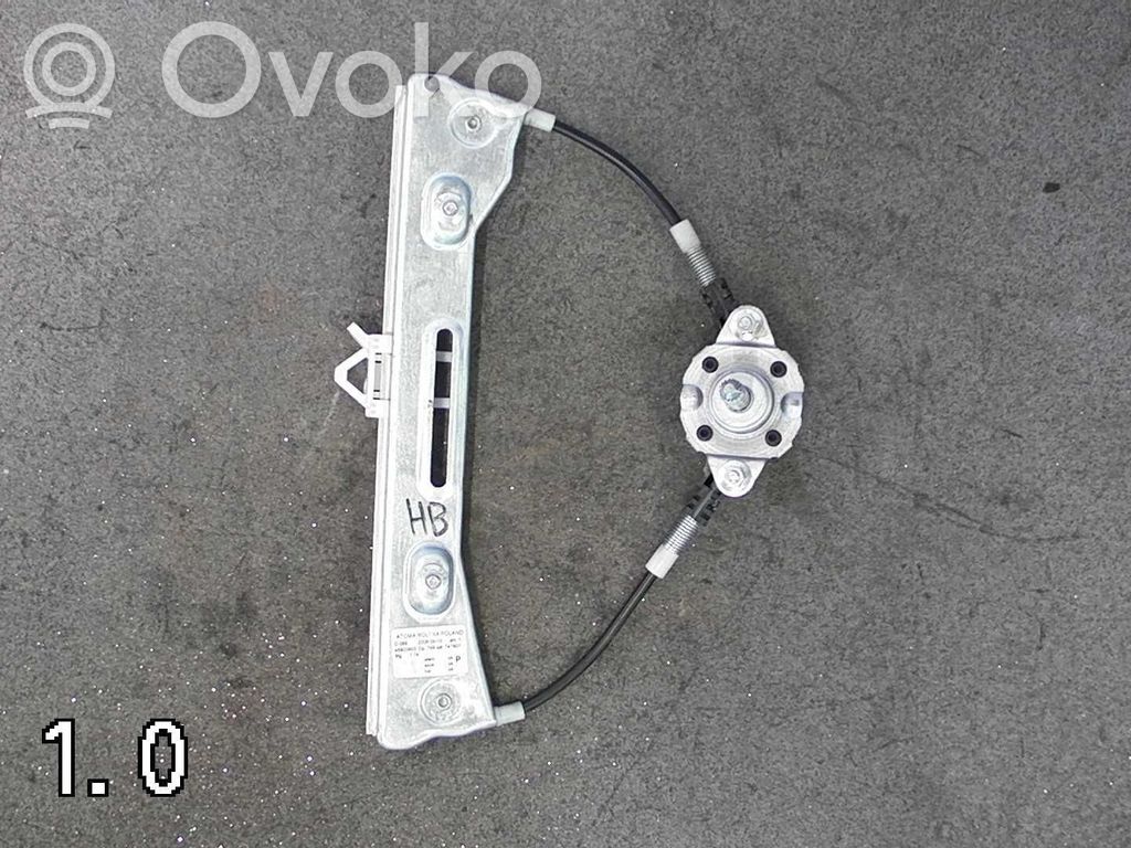 Fiat Panda II Macara ușă față cu motor