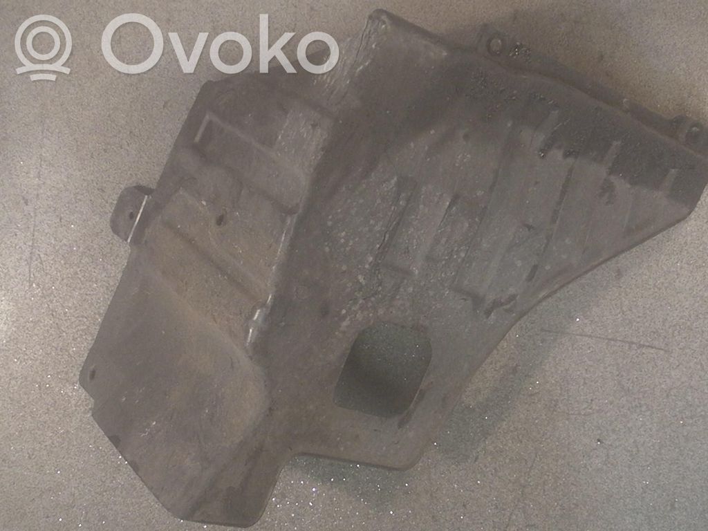 Engine splash shield/under tray