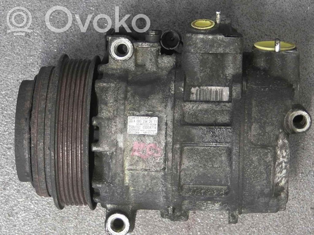Mercedes-Benz E W210 Compressore aria condizionata (A/C) (pompa)