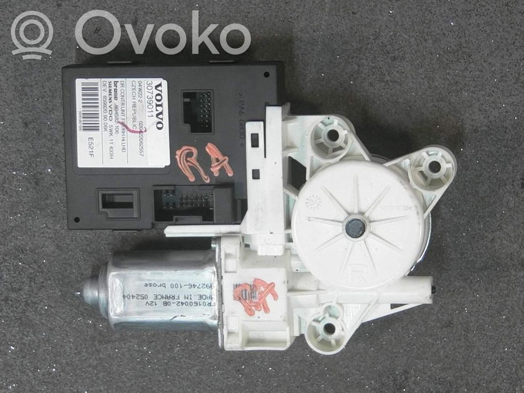 Volvo S40 Motor macara geam ușă față 