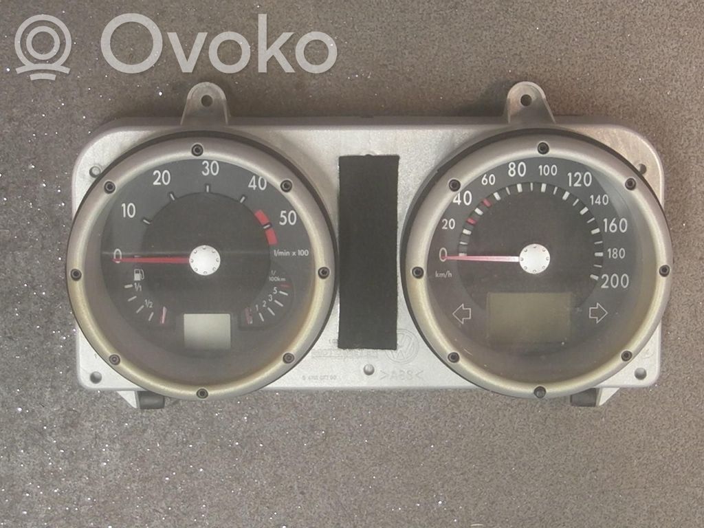 Volkswagen Lupo Vitezometru (grup de instrumente) 