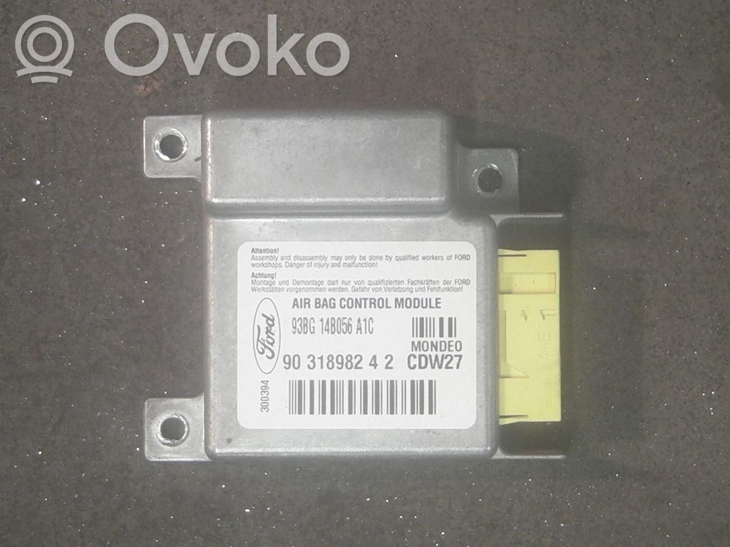 Ford Mondeo MK I Module de contrôle airbag 