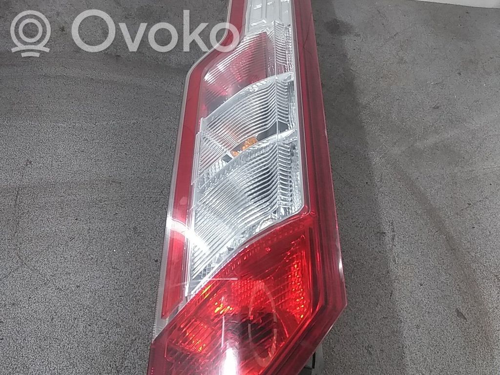 Ford Transit Custom Lemputė 