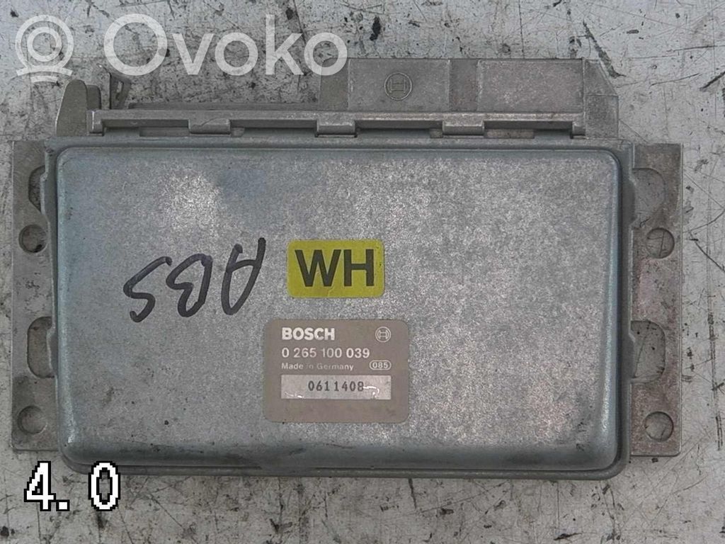 Bloc ABS   0265100039