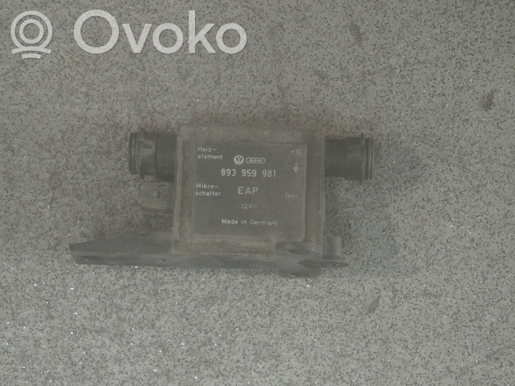 Audi 80 90 B3 Other control units/modules 