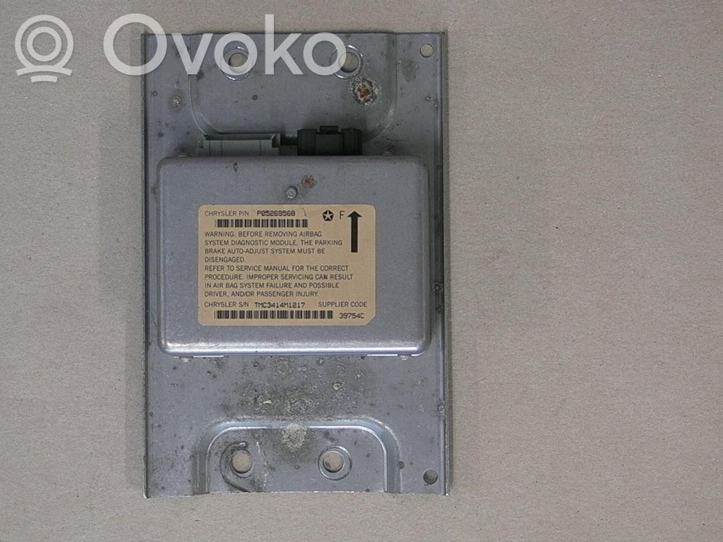 Plymouth Neon Airbag control unit/module 