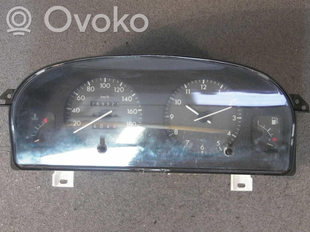 Peugeot Partner Speedometer (instrument cluster) 