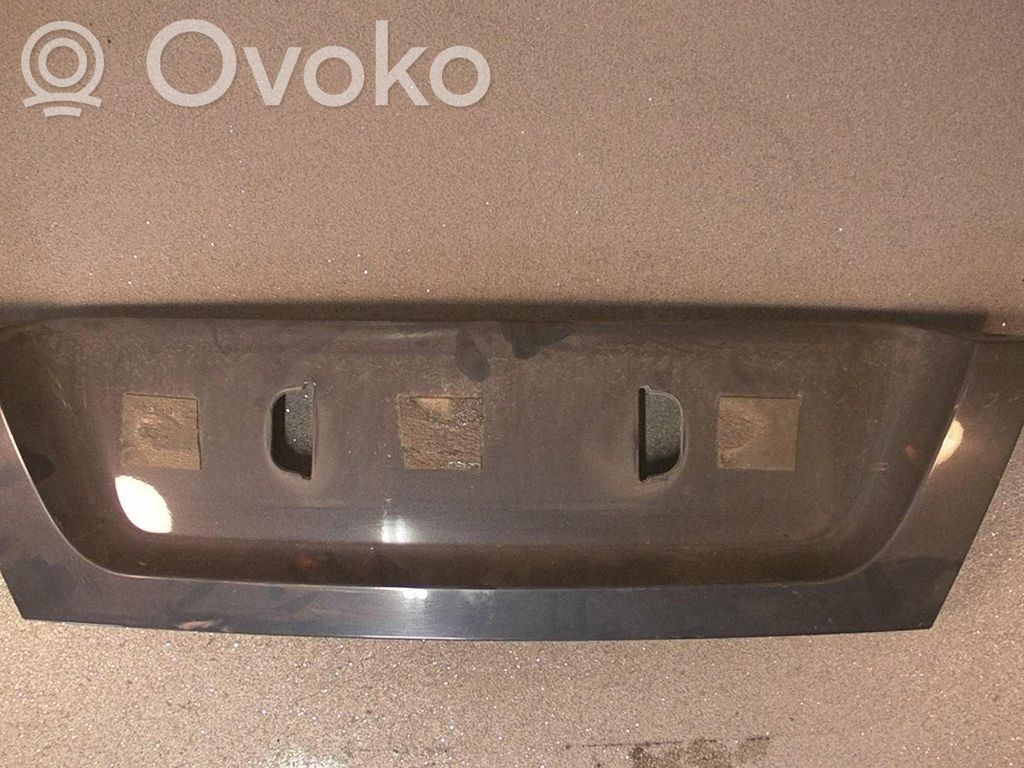 Tailgate/trunk/boot lid