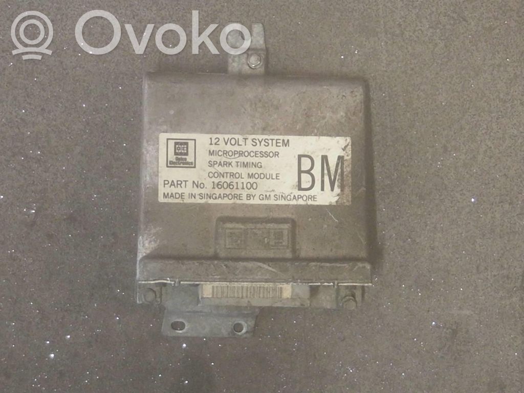 Opel Kadett E Centralina/modulo del motore 
