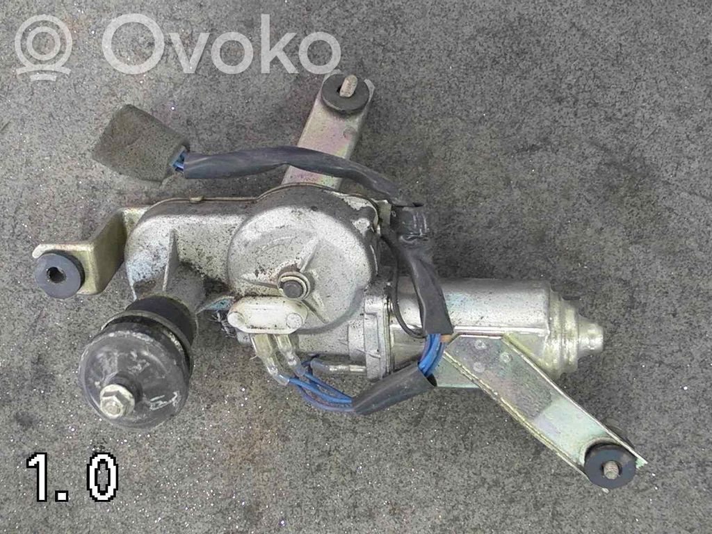 Motor ștergător lunetă